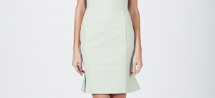 25 Ide Desain Sheath Dress yang Kekinian